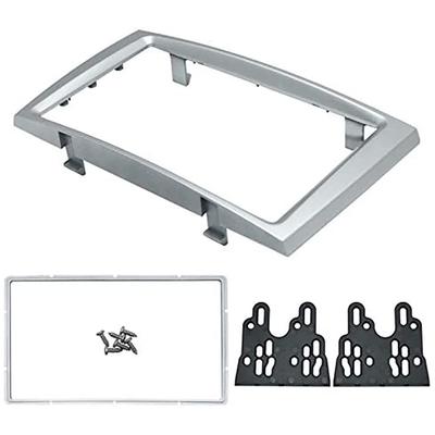 2Din Car DVD Radio Fascia Frame Dashboard Panel Mount Tallation Adapter Trim Kit for PEUGEOT 308/408 Car Styling