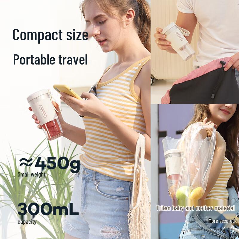 Morphyrichards MR9600 Portable Wireless Juicer CN Plug (adapter Included)