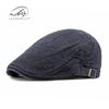 Autumn and Winter New Style Big Size Corduroy Berets Hat Men Women British Retro Painter Hat Casual Vintage Forward Hat Ivy Cap