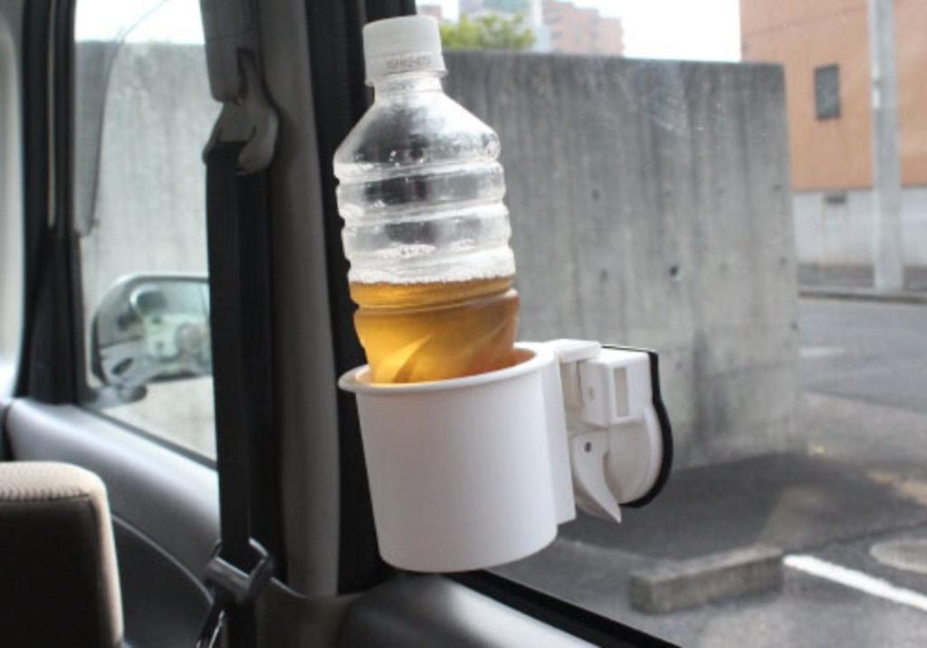 BMO JAPAN Tsuripita Cup Holder with Suction Cup Base Set