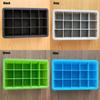 New 15 Cells DIY Maker Silicone Ice Cube Maker Chocolate Mold Ice Blocks Maker Ice Cube Trays Molds