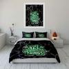 "Not All Monsters Bedding Set" Bedding Duvet Cover Set Duvet Cover Pillowcases (1 * Duvet Cover 2 * Pillowcases, without duvet insert)
