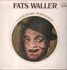 LP Record FATS WALLER  A Legendary Performer PL12904 RCA 1978 UK Pop Used