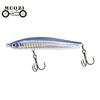 14g9cm Bait Looking Bionic Realistic Treble Hook Design Vibrant Color 3d Fish Eyes Streamline Artificial Hard Lure Fishing Tackle Gadget