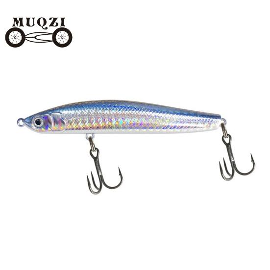 

Бионическая приманка 14 г/9 см, реалистичный дизайн с тройным крючком, яркий цвет, 3D рыбьи глаза, упрощенная искусственная жесткая приманка, рыболовные снасти, гаджет синий