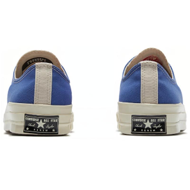 Converse Chuck Taylor All Star 70 Hi Low renew Low Top Canvas Unisex Blue