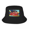 New Power Shadow Lightning Mcqueen Cars FisherUnisex Caps Bucket Hat Sun Beach Visor Caps