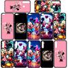 Phone Case for iPhone 17 16 15 Xiaomi Poco F8 F7 X7 X6 M8 C85 C75 C71 Redmi Note 14 13 12 11 Pro Max A4 14C 13C 15C New Mickey Mouse Cute Minnie Cover