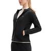 Fila Fitness Fashion Comfortable Sports Simple Jacket Women Jackets Deep-Black A11W441506F-BK