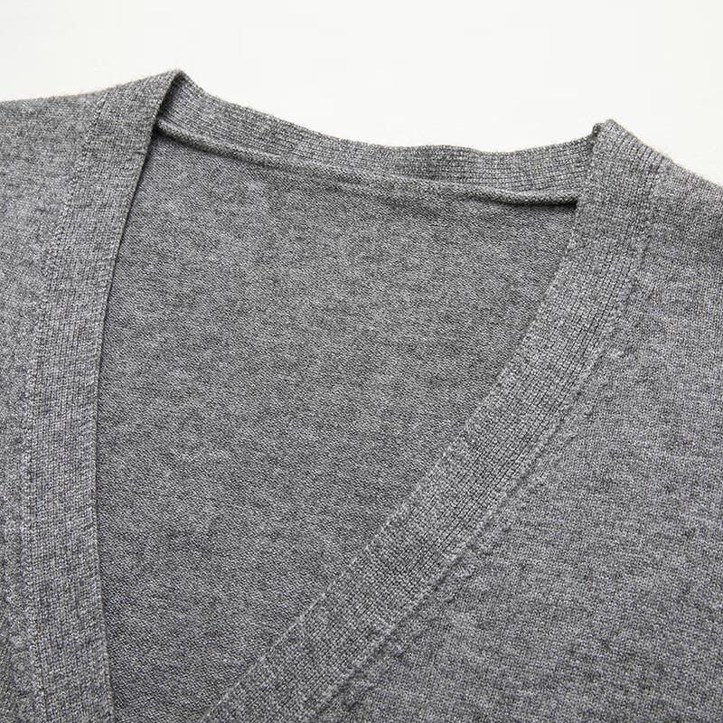 Pierre Cardin Men's V-Neck Knitted Cardigan Sweater