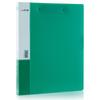 Deli A4 Colorful Double Clip Document Folder