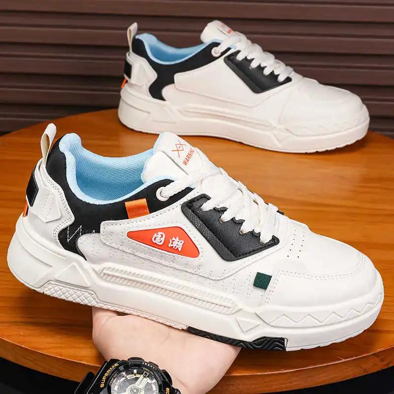 Fashion Massive High Platform White Mens Sneakers Flats Tenis Black Chinese Brands Shoes Sports Different Super Brand