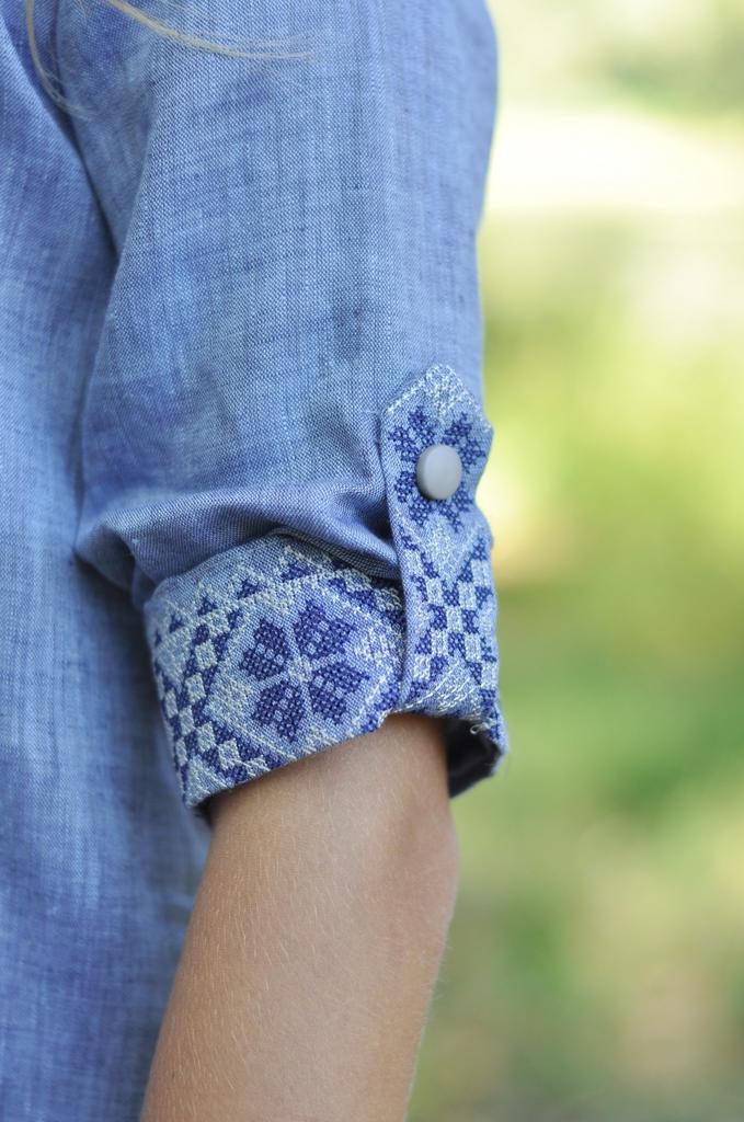 Abito in lino per bambini-vyshyvanka con ricamo, Abito ucraino Tessuto ricamato Vyshyvanka, Abito ricamato, Abiti con ricamo