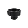 S100 to S60 IBC Connector BSP Fine Thread Drain Adapter Tank Adapter, IBC Tote Adapter Pipe Hose Adapter Garden Water Connection