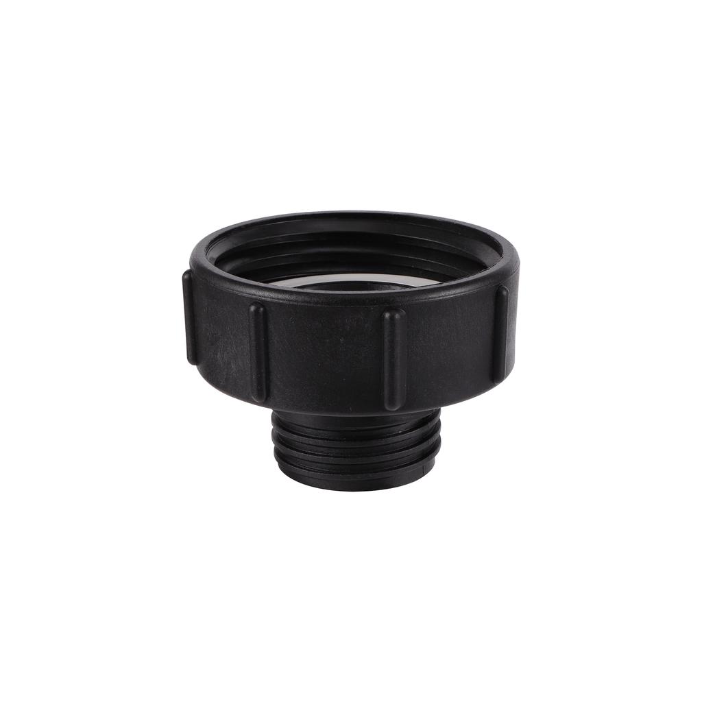 S100 to S60 IBC Connector BSP Fine Thread Drain Adapter Tank Adapter, IBC Tote Adapter Pipe Hose Adapter Garden Water Connection