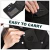 1-10PCS Stainless Steel Spades Bottle Opener Playing Card Credit Card Size Portable Beer Wine Bar Tool Accessories