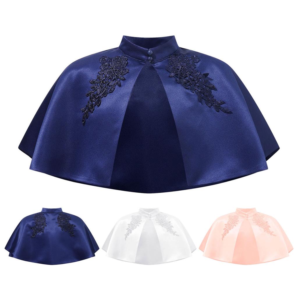 Satın alın Kids Satin Flower Girl Bolero Shrug Cardigan Wedding