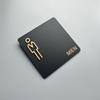 15*15CM Bathroom Indicator Sign Hanging Style Door Number Sign New Restroom Sign  Public Toilet