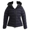 MONCLER Excellent condition 2011 HERBE short down jacket with logo lettering Jacket 2 blackUsed