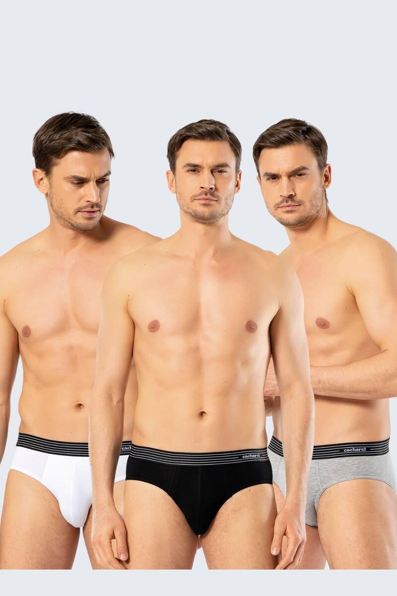 

Набор из трех мужских слип Cacharel