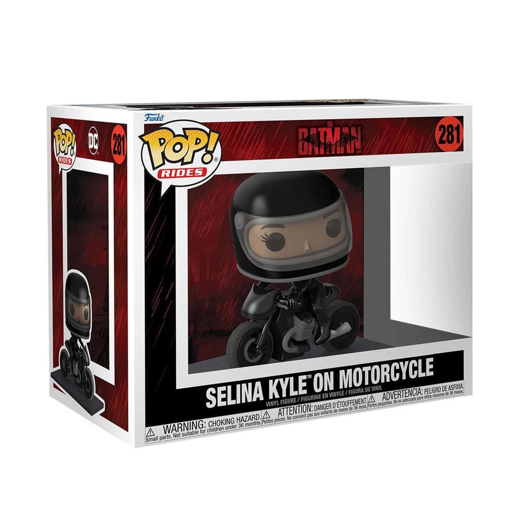 Funko POP! Rides Deluxe Batman Selina Kyle Figurine