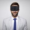 60Stk Schlafbrille Polyester Flexible Schattierende