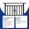 Water Based Protective Paint for Metal Surfaces Stops Existing Rust Progressions Offer Wearproof and Night Visibilities