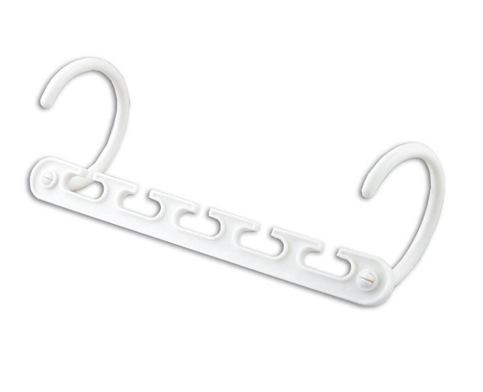 

Компактные 8 шт. Многофункциональная волшебная вешалка-органайзер для одежды 1pcs