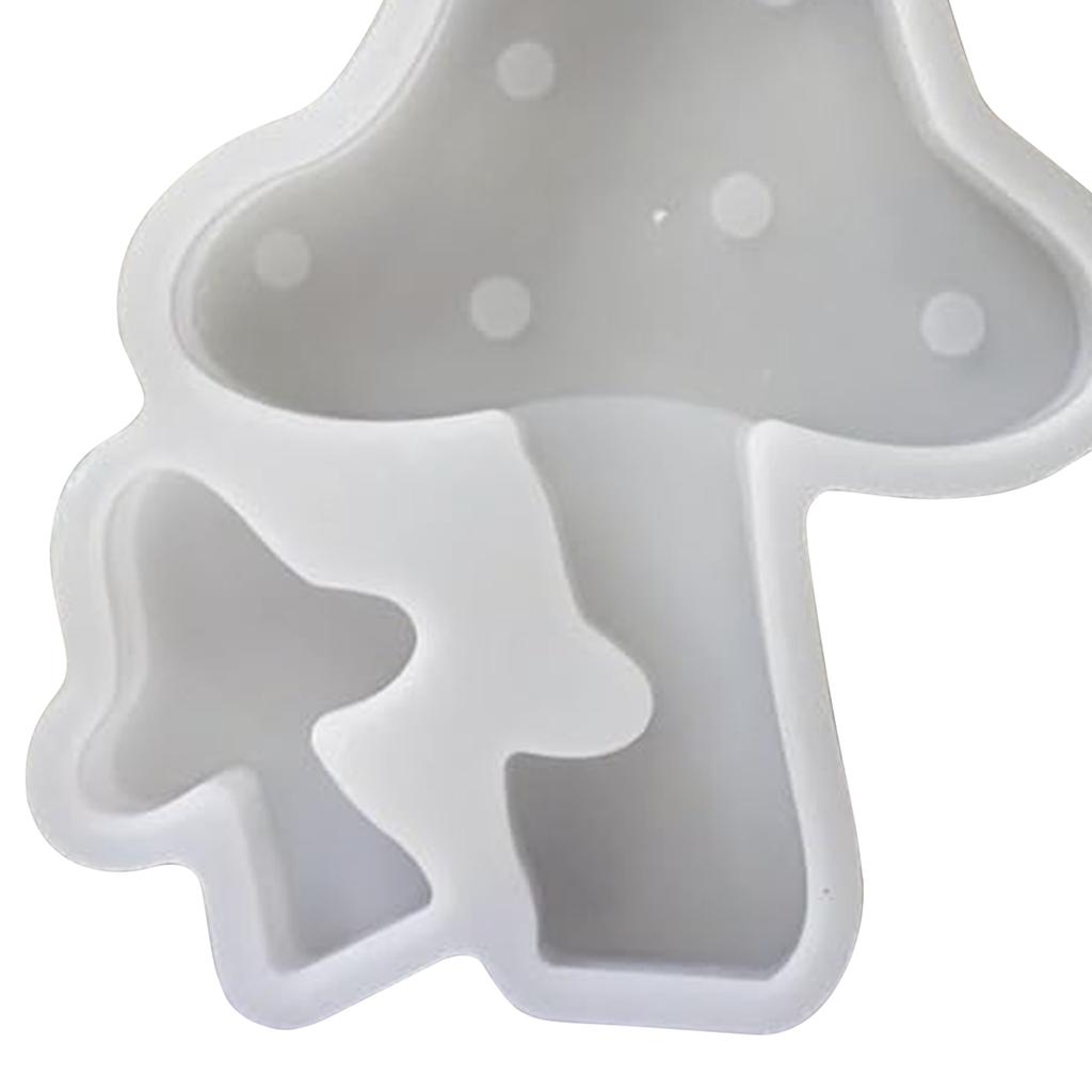 Mushroom Silicone Mold DIY Casting Mold Resin Mold Candle Mold for Autumn Decoration