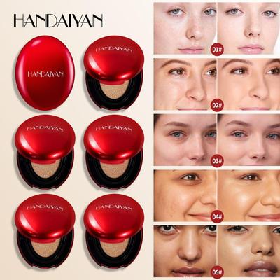 Korektor s vzduchovým polštářkem Tekutý make-up Make-up s plným krytím pro dlouhotrvající hydratační korektorový make-up