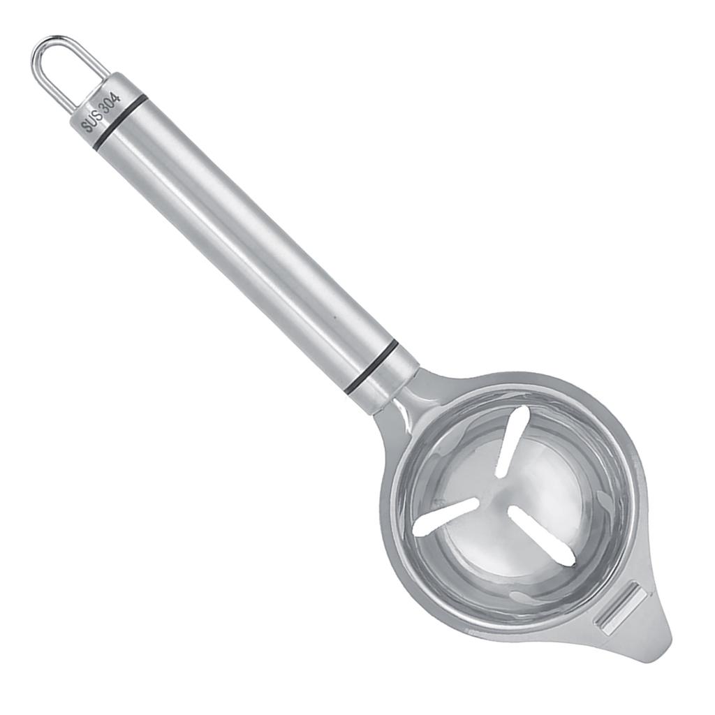 Paslanmaz Çelik Yumurta Sarısı Ayırıcı Filtre Yumurta Akı ve Sarısı Süzgeci Bölücü Mutfak Aleti