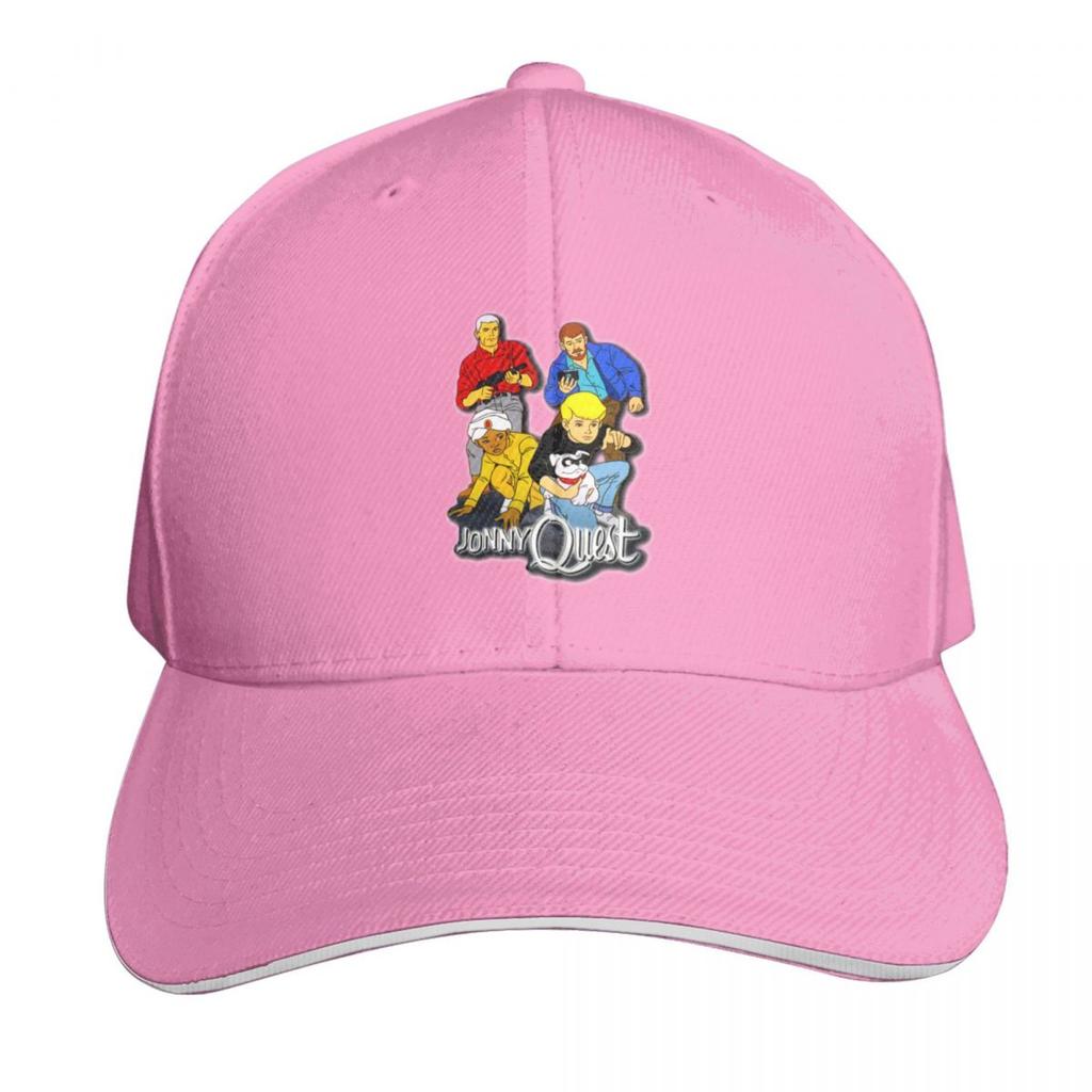 Jonny Quest Baseball Cap Casual Daily Wear Quick Dry PerforUnisexce Cotton Twill Breathable