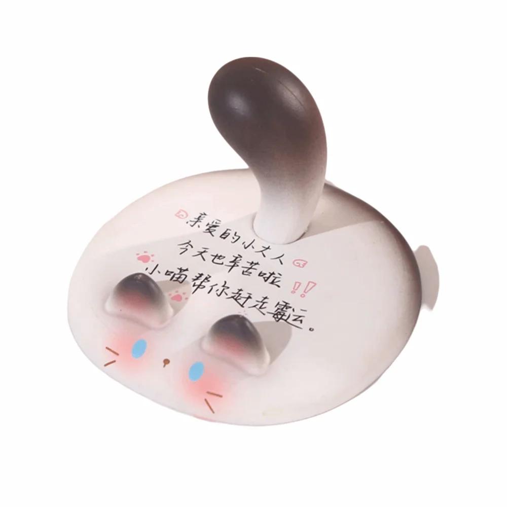 High Quality Cute Design Mobile Phone Holder Sweet Style Cartoon Cat Desktop Phone Holder Decorative Function Creative Shape