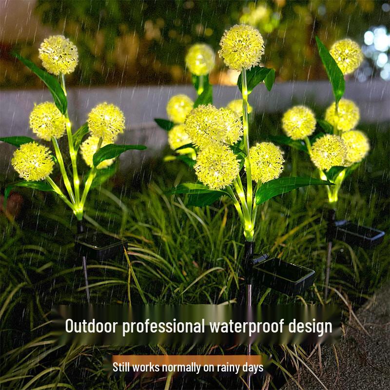 Solar Powered Dandelion Garden Lights