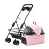 Small Medium Sized Dog Cart Light Foldable Transportation Walking The Cat Dog Car Seat Dual Purpose Garden Cart Pet Accessories
