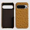 Ostrich Genuine Leather Case for Google Pixel 9 Pro 8Pro 7A 6Pro 6A A 9ProXL  Cowhide Back Cover Coque Protective Shell