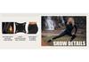 Autumn/Winter High Waist Velvet Lined Yoga Pants - Slimming, High Elastic, Warm Sportswear for Outdoor Activities