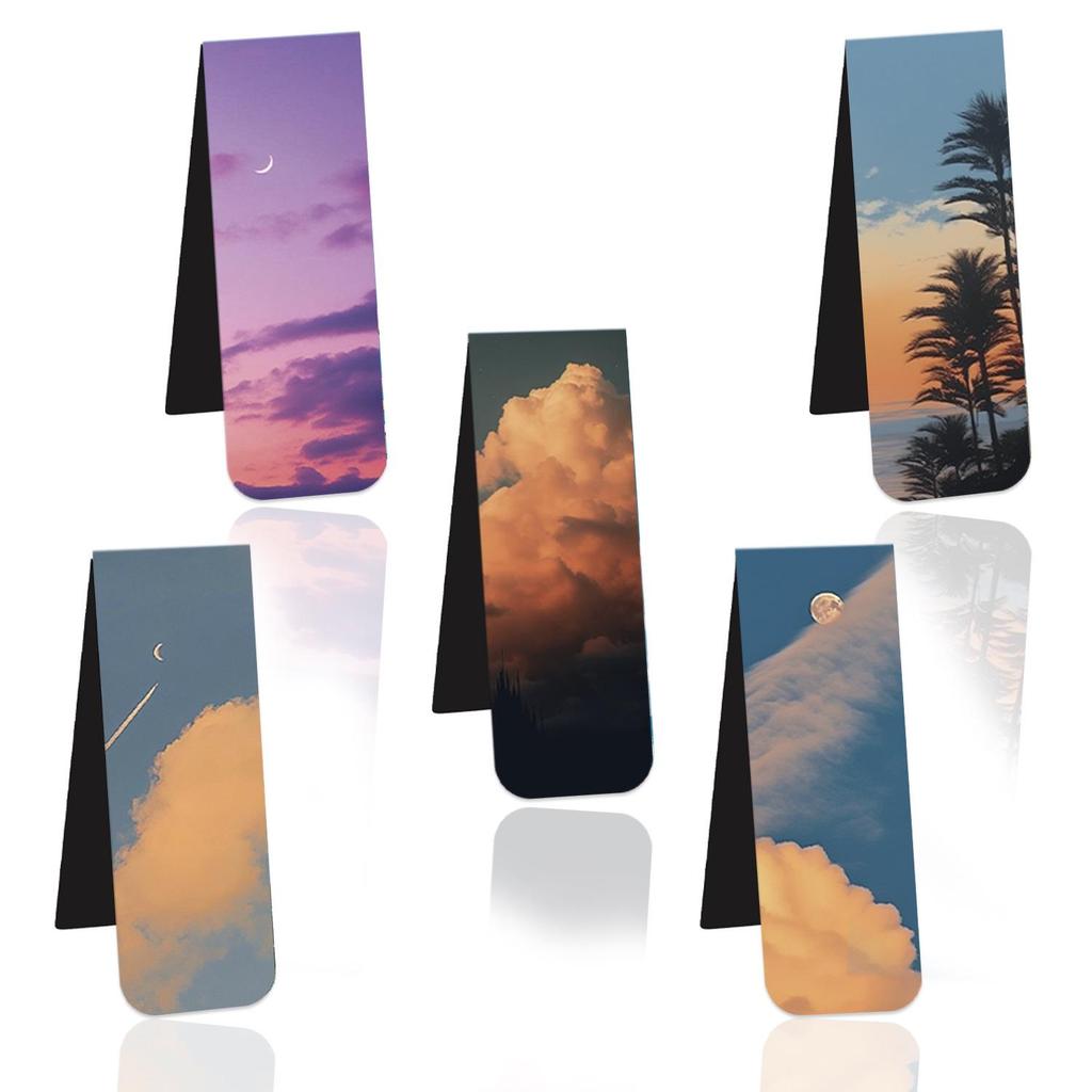 Foldable Magnetic Bookmark: Creative Design for Students, Now In Stock
