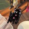 Bow Acetate Cat Hair Claw Acetic Acid Animal Hair Clip School Chick Shark Clip  Friends