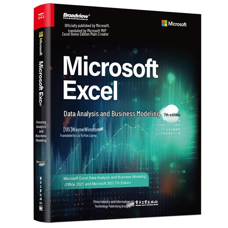 Microsoft Excel Data Analysis and Business Modeling
