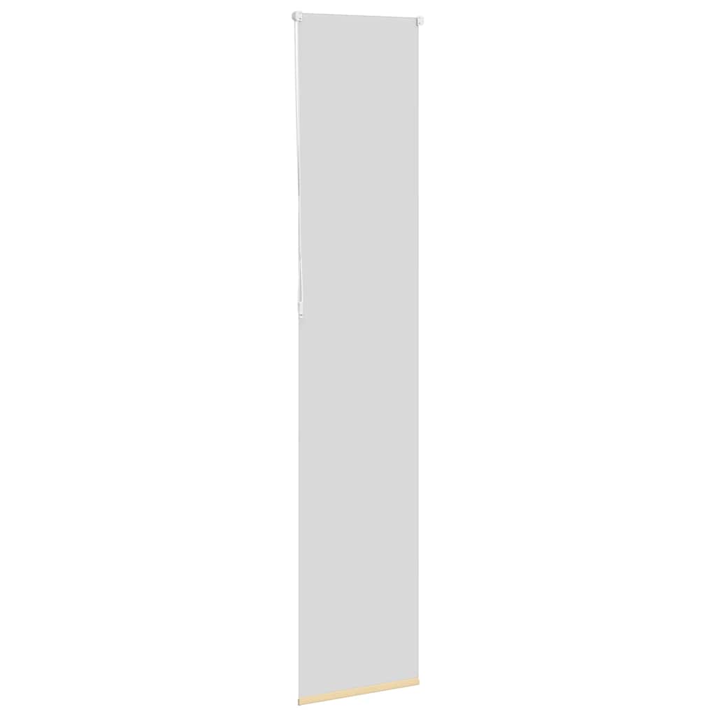 Roleta Zaciemniająca Beżowa 40X230 Cm Szerokość Tkaniny 35,7 Cm