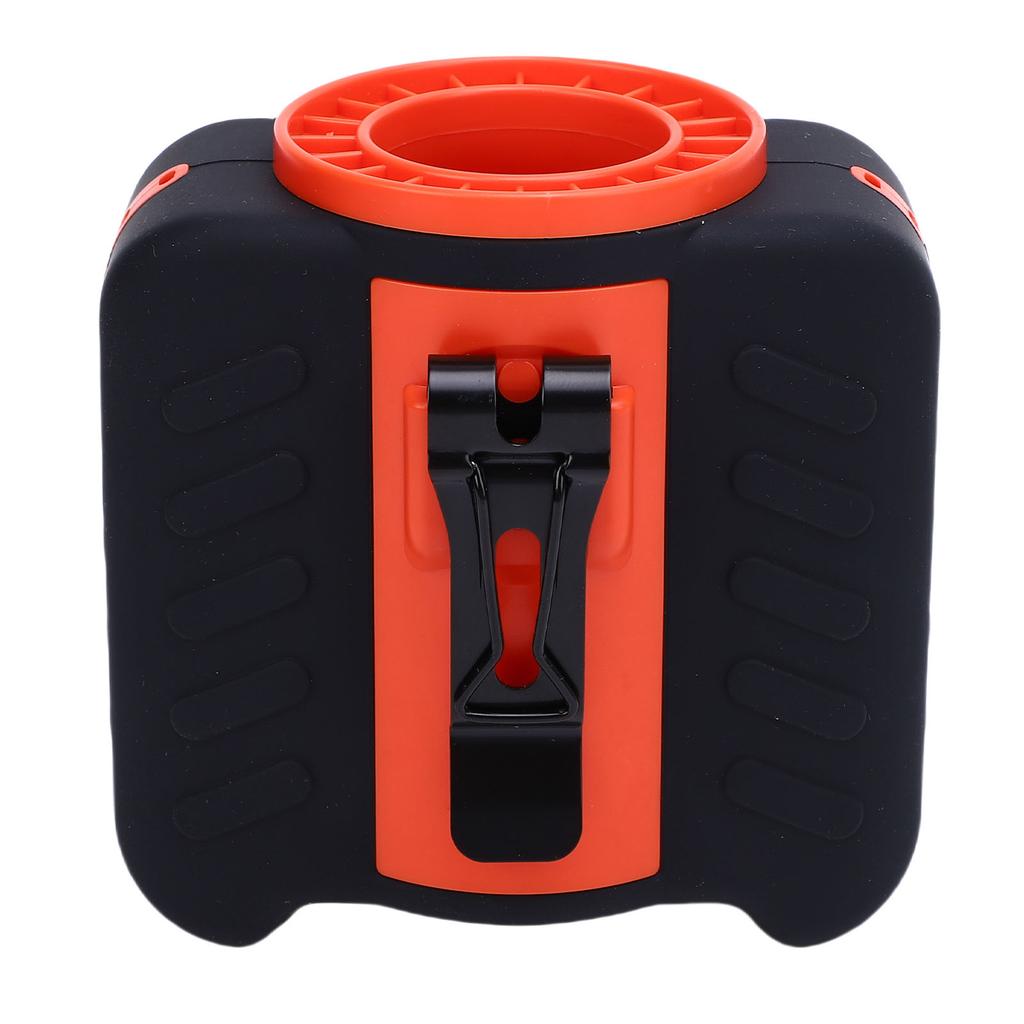 Portable Waist Fan 5 Speeds Strong Airflow USB Rechargeable Wearable Hanging Neck Fan with 10000mAh Battery for Camping Outdoor Jobsite