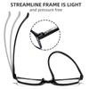 Ultra-Light Anti-Blue Reading Glasses TR90 Anti-Blue Light Presbyopia Glasses Hyperopia Glasses Reader +1.0 1.5 2.0 2.5 3.5 +4.0
