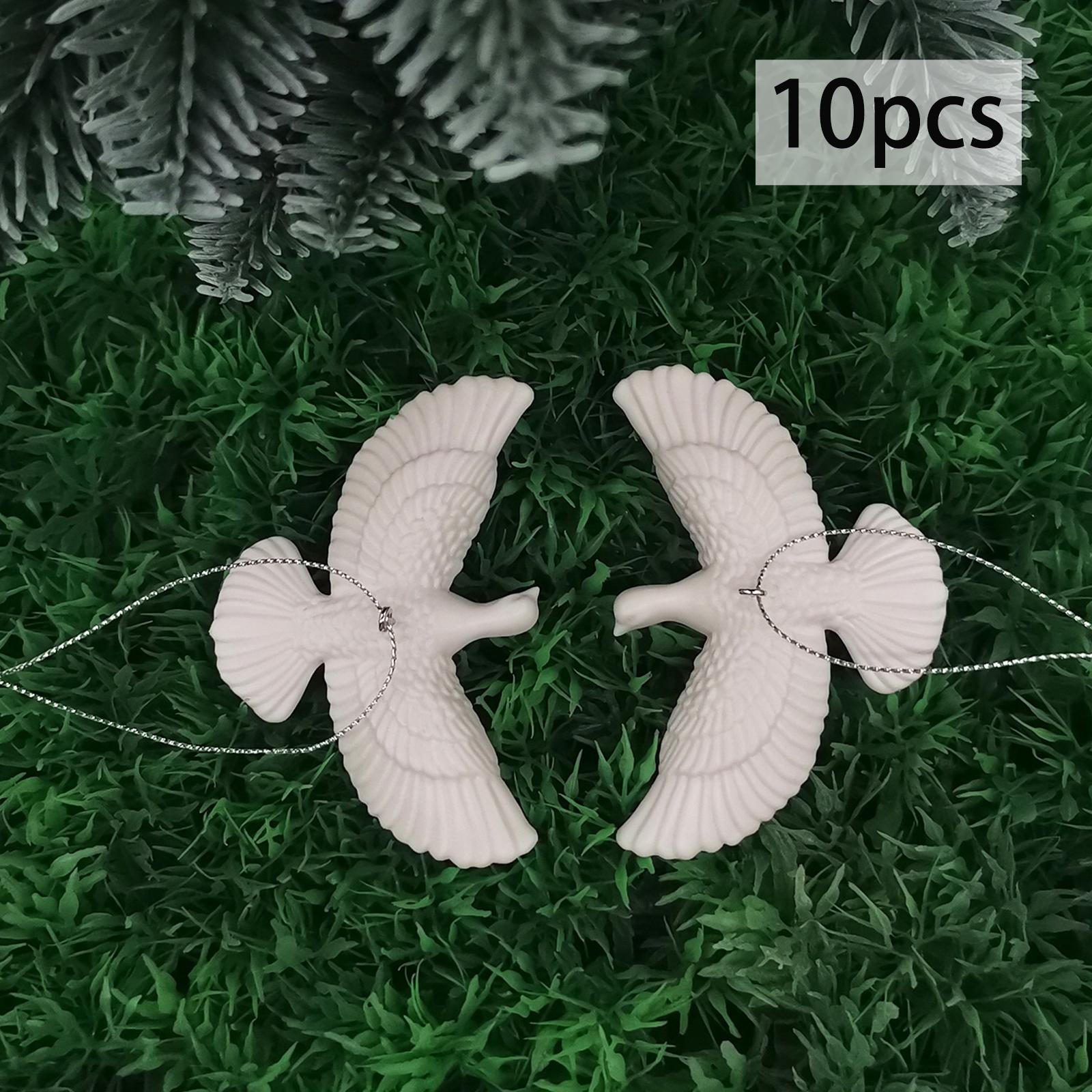 

10 Friendship Doves As Hanging Ornaments for The Christmas Tree, Ideal Birthdays