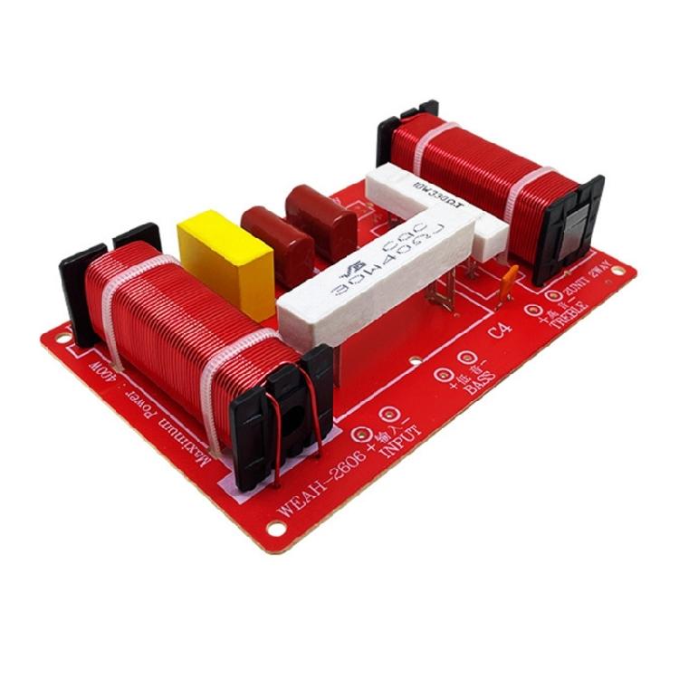 Audio Speaker Frequency Divider Filter Treble Bass 2 Way Crossover Speaker DIY
