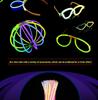 8-color mixed 50/100PCS luminous stick flashing wand-fluorescent lamp for outdoor concert night market