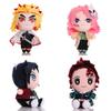 Adorables Poupées en Peluche Demon Slayer Kimetsu No Yaiba Pour les Amateurs d'Anime et les Enfants