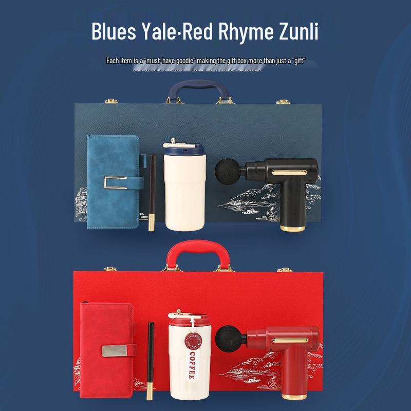 High-End Logo Tea Set for Company Meetings & Corporate Gifts