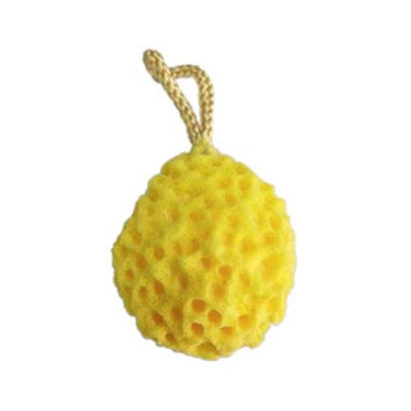 Nova esponja macia para banho e chuveiro, esponja de limpeza corporal, esfoliante para banho e chuveiro, spa, lavagem facial, esponja de limpeza, escova de banheiro