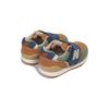 New Balance NB 996 V3 Cushioning Abrasion Resistant Low Top Running Shoes Green Brown Blue Infant And Toddler IZ996ON3